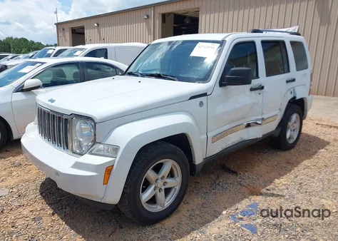 2011 Jeep Liberty Limited Edition from USA, damaged, VIN 1J4PN5GKXBW555911